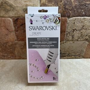 Swarovski Create Your Style Hotfix Crystal Tool 7 Tips On/Off Button Jewelry